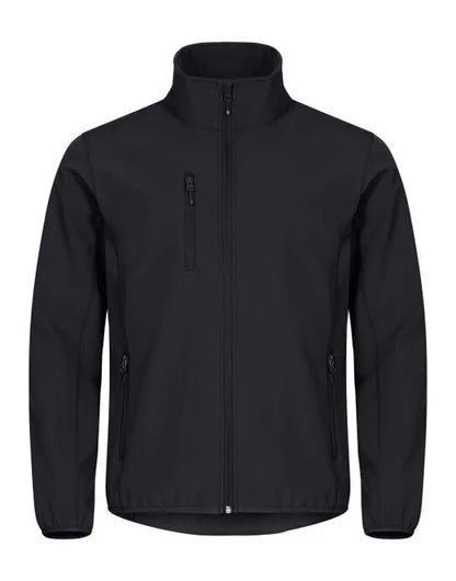 Clique - Classic Softshell Jacket - Black - Customisable OUTERWEAR