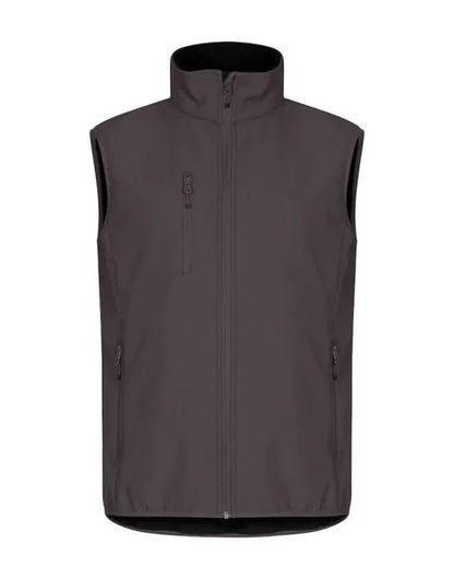 Clique - Classic Softshell Vest - Dark Grey - Customisable OUTERWEAR