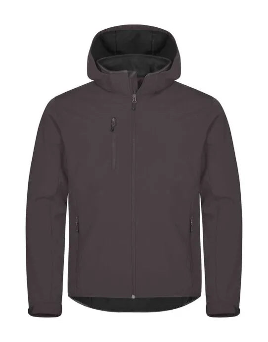 Clique - Classic Softshell Hoody - CQ0200912 - - Customisable SWEATSHIRTS AND HOODIES