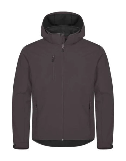 Clique - Classic Softshell Hoody - CQ0200912 - - Customisable SWEATSHIRTS AND HOODIES