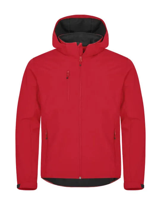 Clique - Classic Softshell Hoody - CQ0200912 - - Customisable SWEATSHIRTS AND HOODIES