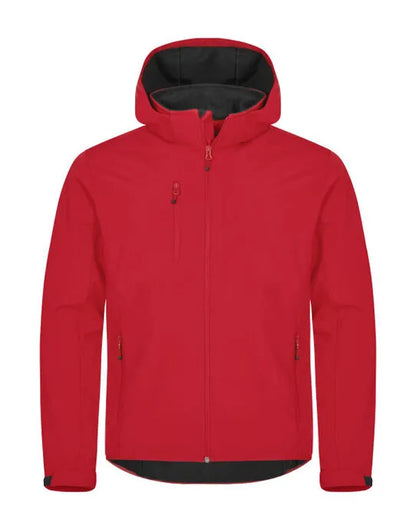Clique - Classic Softshell Hoody - CQ0200912 - - Customisable SWEATSHIRTS AND HOODIES