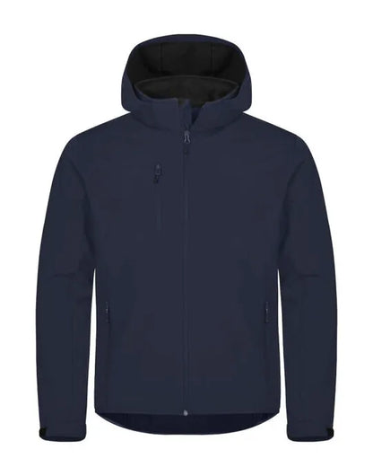 Clique - Classic Softshell Hoody - CQ0200912 - - Customisable SWEATSHIRTS AND HOODIES