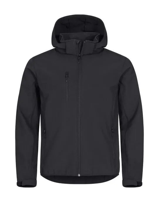 Clique - Classic Softshell Hoody - CQ0200912 - - Customisable SWEATSHIRTS AND HOODIES