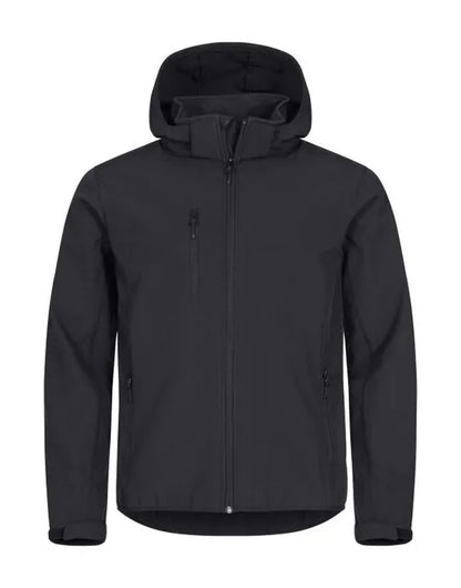 Clique - Classic Softshell Hoody - CQ0200912 - - Customisable SWEATSHIRTS AND HOODIES