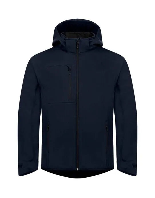 Clique - Classic Softshell 2 In 1 - Dark Navy - Customisable OUTERWEAR