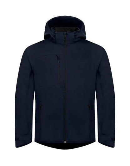 Clique - Classic Softshell 2 In 1 - Dark Navy - Customisable OUTERWEAR