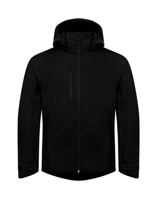 Clique - Classic Softshell 2 In 1 - Black - Customisable OUTERWEAR