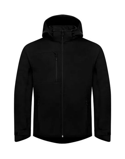 Clique - Classic Softshell 2 In 1 - Black - Customisable OUTERWEAR