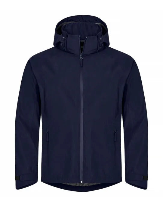 Clique - Classic Shell Jacket - Dark Navy - Customisable OUTERWEAR