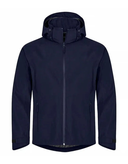 Clique - Classic Shell Jacket - Dark Navy - Customisable OUTERWEAR