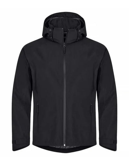 Clique - Classic Shell Jacket - Black - Customisable OUTERWEAR