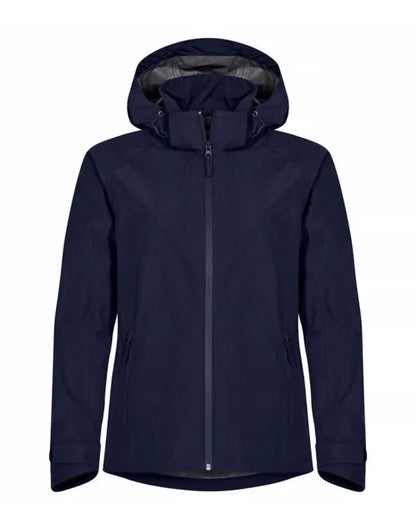 Clique - Ladies Classic Shell Jacket - Dark Navy - Customisable OUTERWEAR