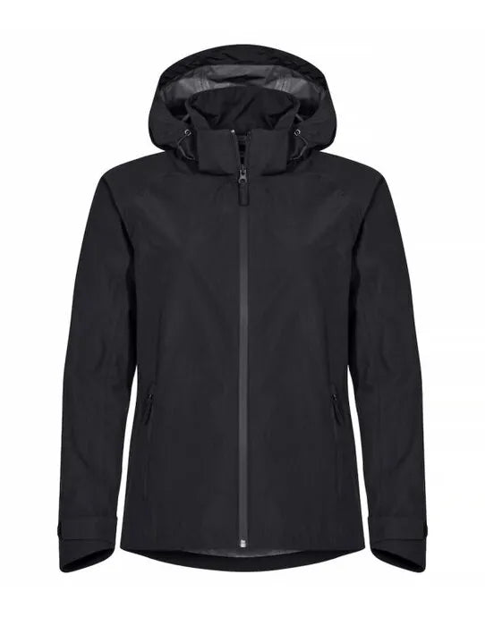 Clique - Ladies Classic Shell Jacket - Black - Customisable OUTERWEAR