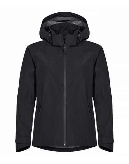 Clique - Ladies Classic Shell Jacket - Black - Customisable OUTERWEAR