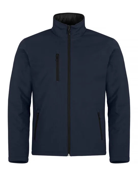 Clique - Padded Softshell - Dark Navy - Customisable OUTERWEAR