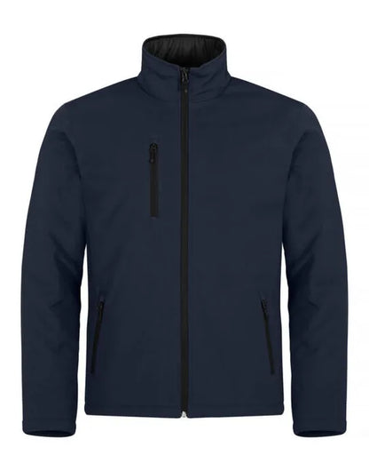 Clique - Padded Softshell - Dark Navy - Customisable OUTERWEAR