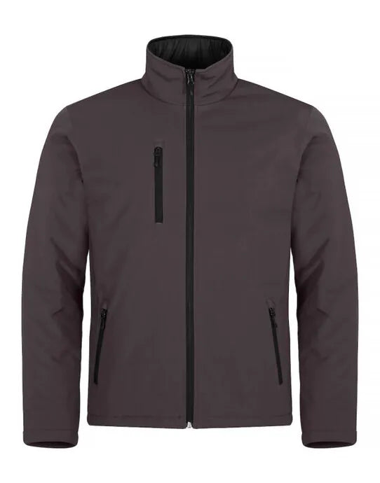 Clique - Padded Softshell - Dark Grey - Customisable OUTERWEAR