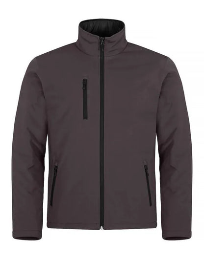 Clique - Padded Softshell - Dark Grey - Customisable OUTERWEAR