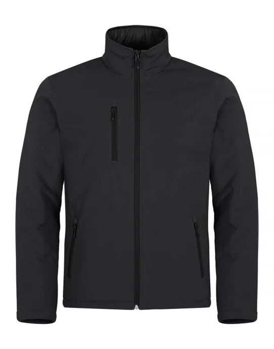 Clique - Padded Softshell - Black - Customisable OUTERWEAR