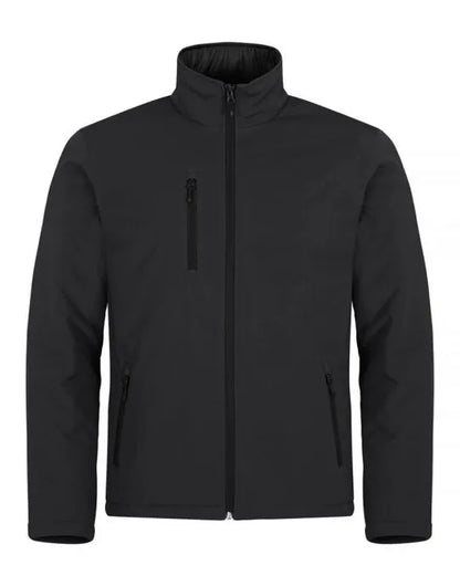Clique - Padded Softshell - Black - Customisable OUTERWEAR