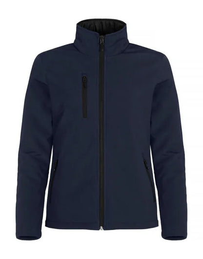 Clique - Ladies Padded Softshell - Dark Navy - Customisable OUTERWEAR