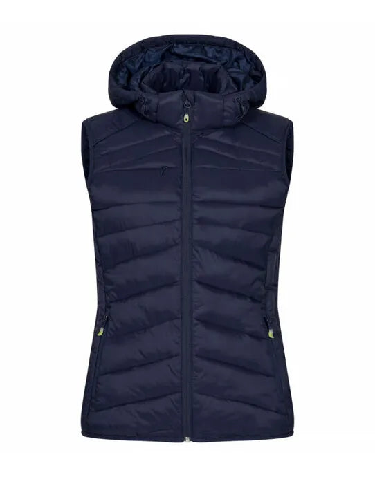 Clique - Ladies Idaho Vest - Dark Navy - Customisable OUTERWEAR