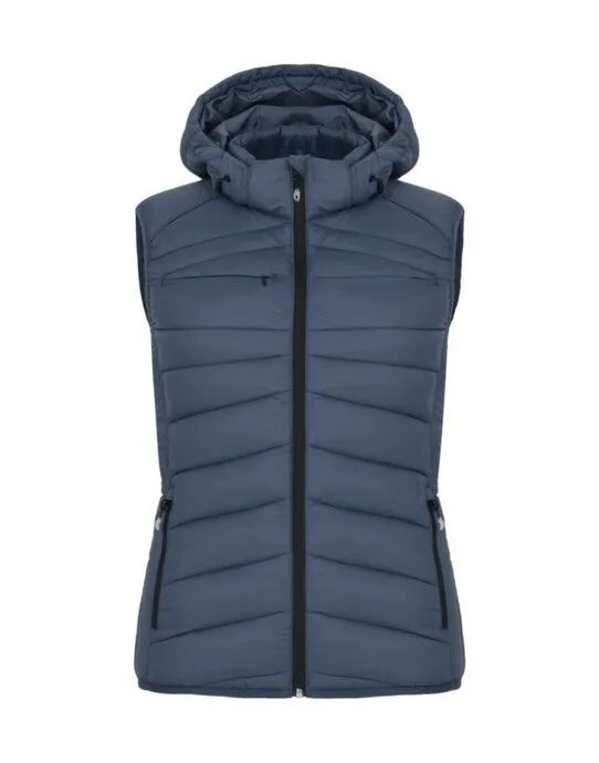 Clique - Ladies Idaho Vest - Fog Blue - Customisable OUTERWEAR