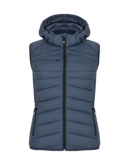 Clique - Ladies Idaho Vest - Fog Blue - Customisable OUTERWEAR