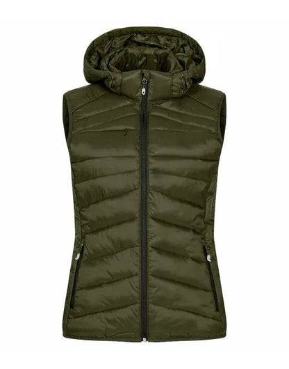 Clique - Ladies Idaho Vest - Fog Green - Customisable OUTERWEAR