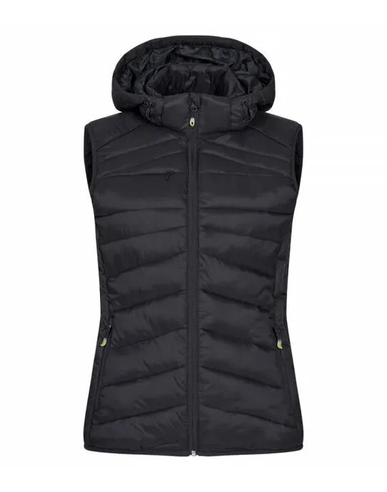 Clique - Ladies Idaho Vest - Black - Customisable OUTERWEAR