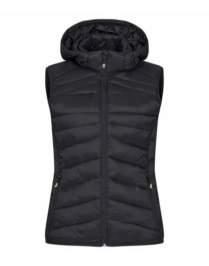 Clique - Ladies Idaho Vest - Black - Customisable OUTERWEAR