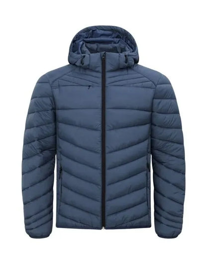 Clique - Idaho - Fog Blue - Customisable OUTERWEAR