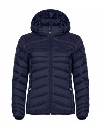Clique - Ladies Idaho - Dark Navy - Customisable OUTERWEAR