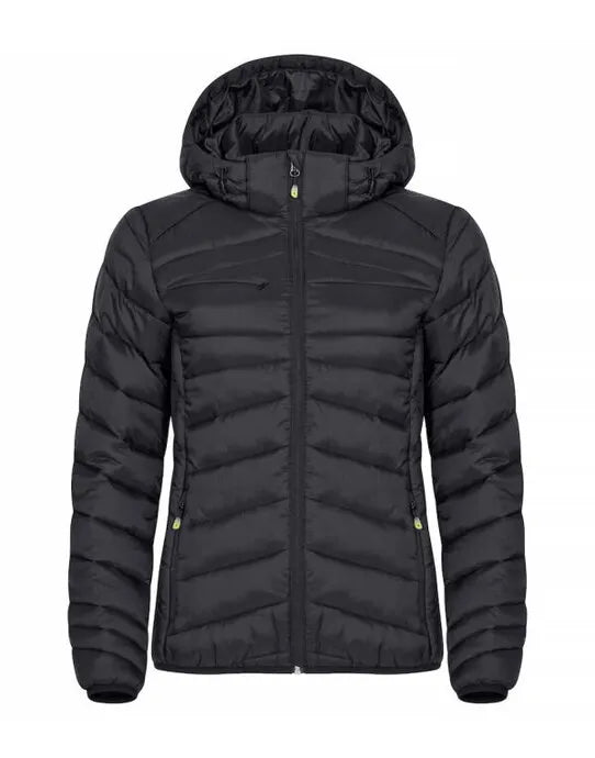Clique - Ladies Idaho - Black - Customisable OUTERWEAR