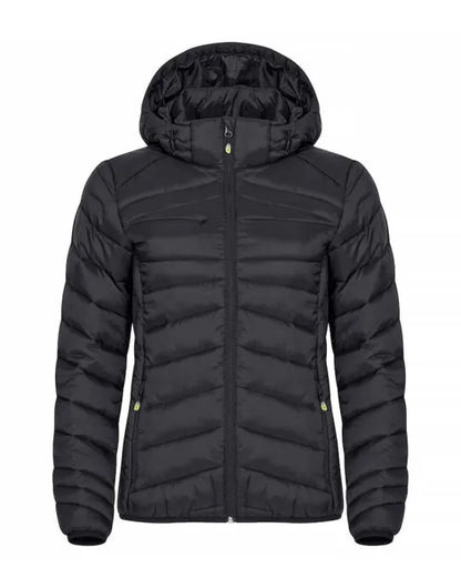 Clique - Ladies Idaho - Black - Customisable OUTERWEAR