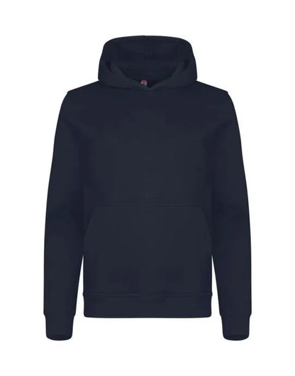 Clique Miami Hoody Junior Cq0201021 - Dark Navy 9-11 - Customisable SWEATSHIRTS AND HOODIES