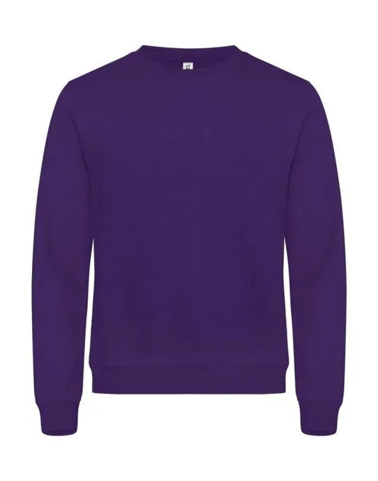 Clique Miami Roundneck Cq0201030 - Bright Lilac XS - Customisable SWEATSHIRTS AND HOODIES