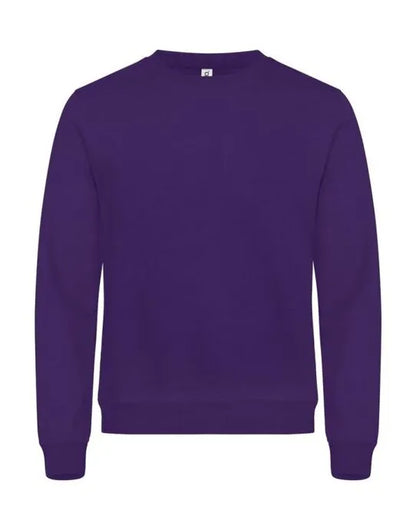 Clique Miami Roundneck Cq0201030 - Bright Lilac 3XL - Customisable SWEATSHIRTS AND HOODIES