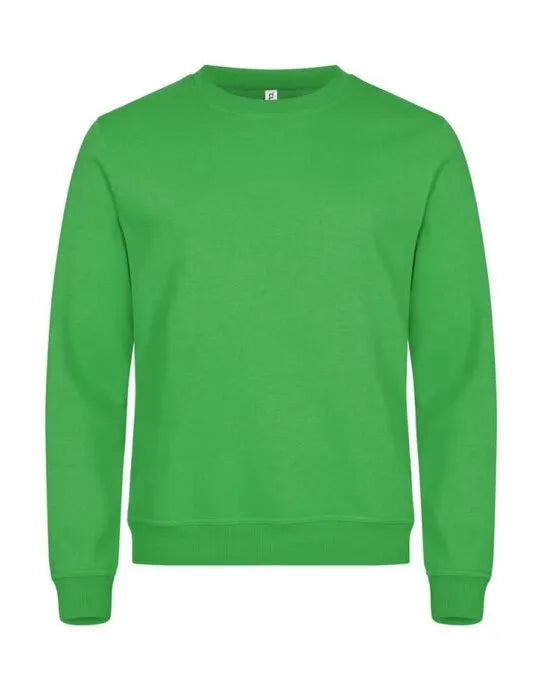 Clique Miami Roundneck Cq0201030 - Apple Green XS - Customisable SWEATSHIRTS AND HOODIES