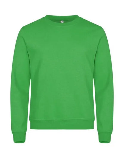 Clique Miami Roundneck Cq0201030 - Apple Green XL - Customisable SWEATSHIRTS AND HOODIES