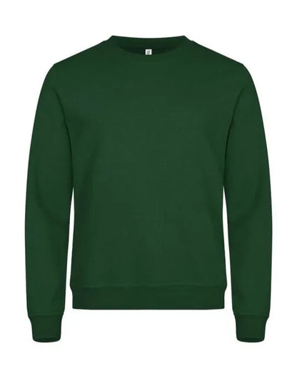 Clique Miami Roundneck Cq0201030 - Bottle Green 2XL - Customisable SWEATSHIRTS AND HOODIES