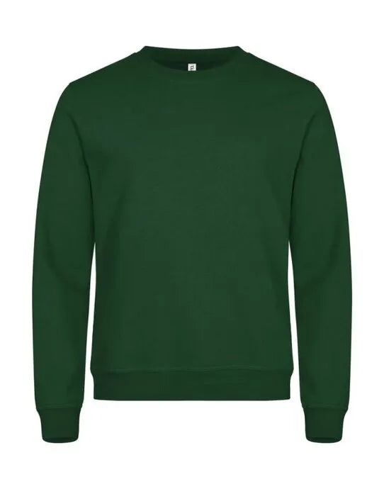 Clique Miami Roundneck Cq0201030 - Bottle Green 4XL - Customisable SWEATSHIRTS AND HOODIES