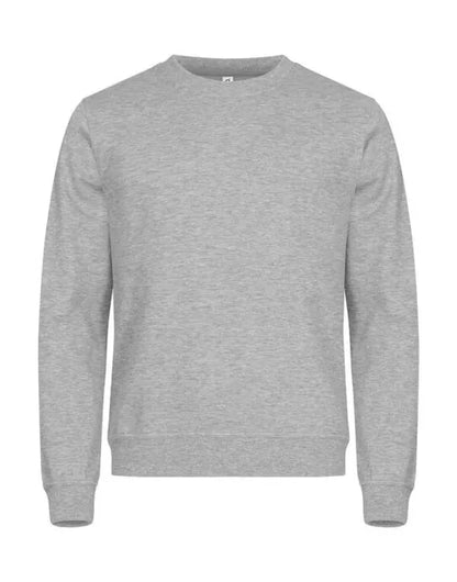 Clique Miami Roundneck Cq0201030 - Ash 4XL - Customisable SWEATSHIRTS AND HOODIES