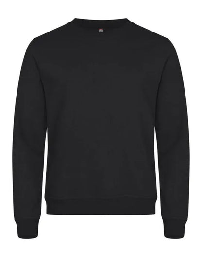 Clique Miami Roundneck Cq0201030 - Black L - Customisable SWEATSHIRTS AND HOODIES