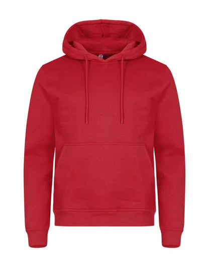 Clique - Miami Hoody - Red - Customisable SWEATSHIRTS AND HOODIES