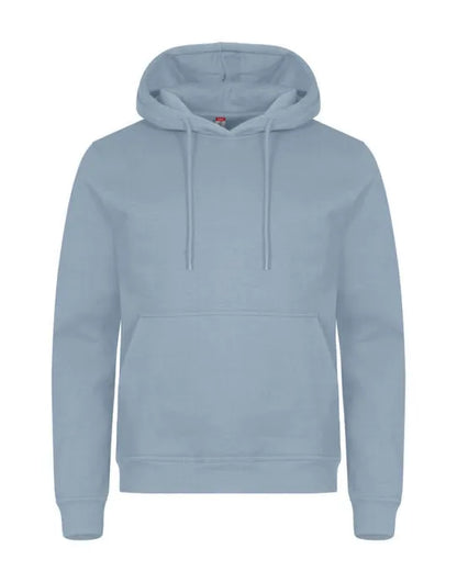 Clique - Miami Hoody - Soft Blue - Customisable SWEATSHIRTS AND HOODIES