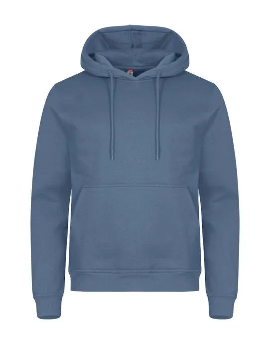 Clique - Miami Hoody - Steel Blue - Customisable SWEATSHIRTS AND HOODIES