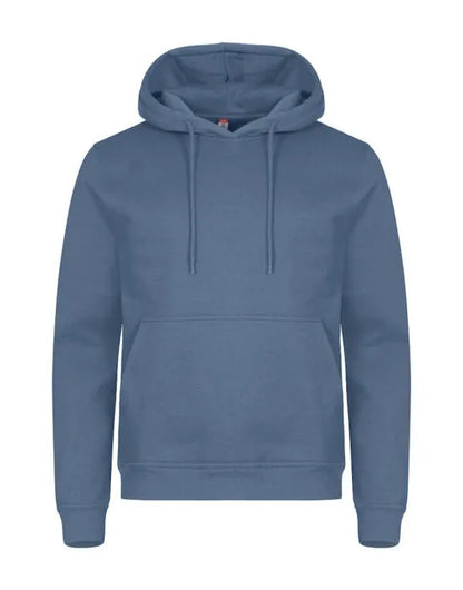 Clique - Miami Hoody - Steel Blue - Customisable SWEATSHIRTS AND HOODIES