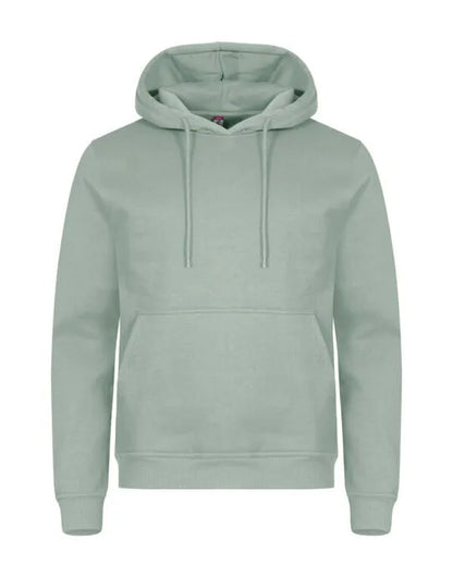 Clique - Miami Hoody - Sage Green - Customisable SWEATSHIRTS AND HOODIES